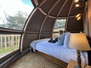 奢華帳棚, 熱水浴缸 ((Max 2 Adults, 2 Child)) | 1 間臥室