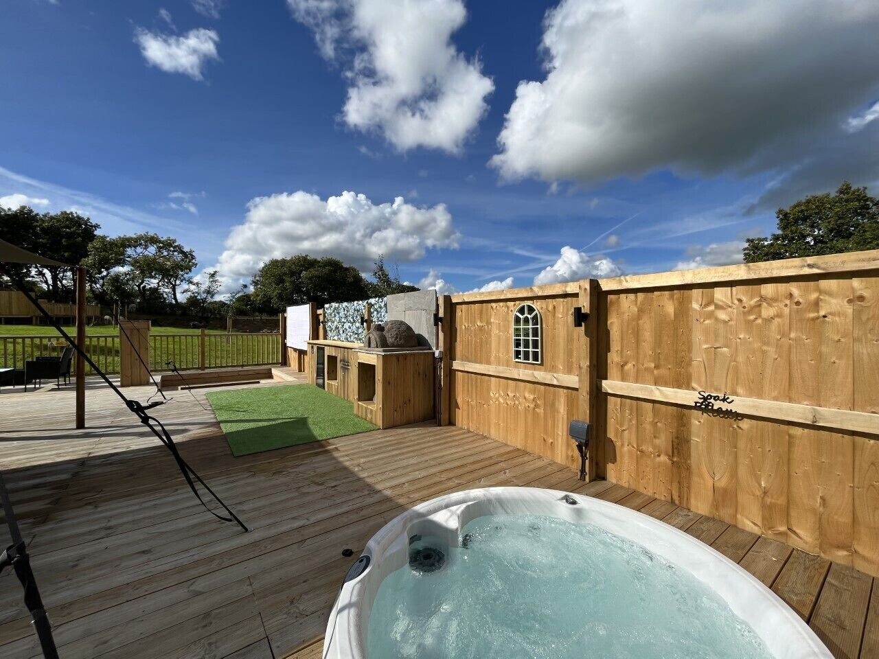 Luxury Tent, Hot Tub ((Max 2 Adults, 2 Child)) | Exterior