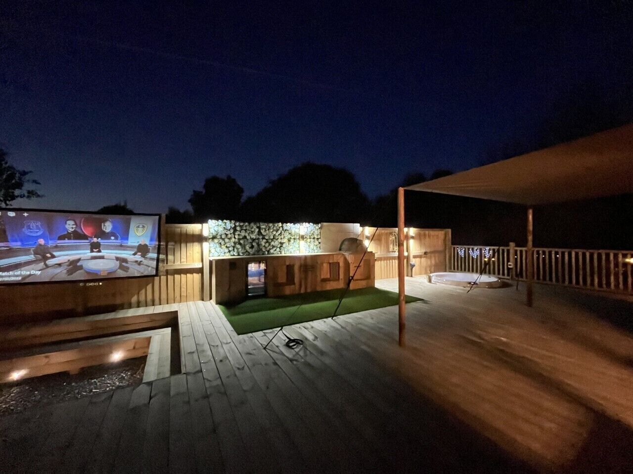 Luxury Tent, Hot Tub ((Max 2 Adults, 2 Child)) | Exterior