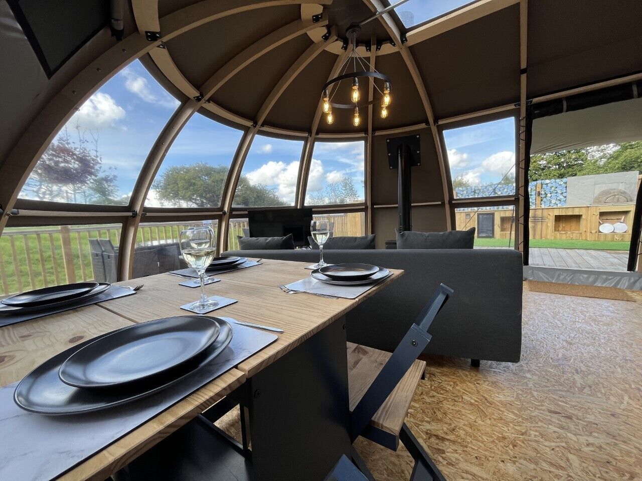 Tenda Luxury, idromassaggio ((Max 2 Adults, 2 Child)) | Interni