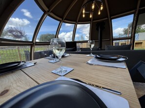 Luxury-Zelt, Whirlpool ((Max 2 Adults, 2 Child)) | Innenbereich