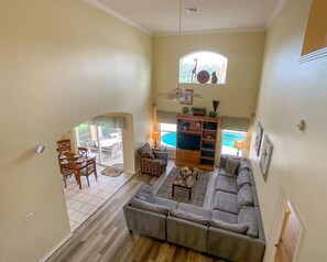 Villa, Multiple Beds | Living room