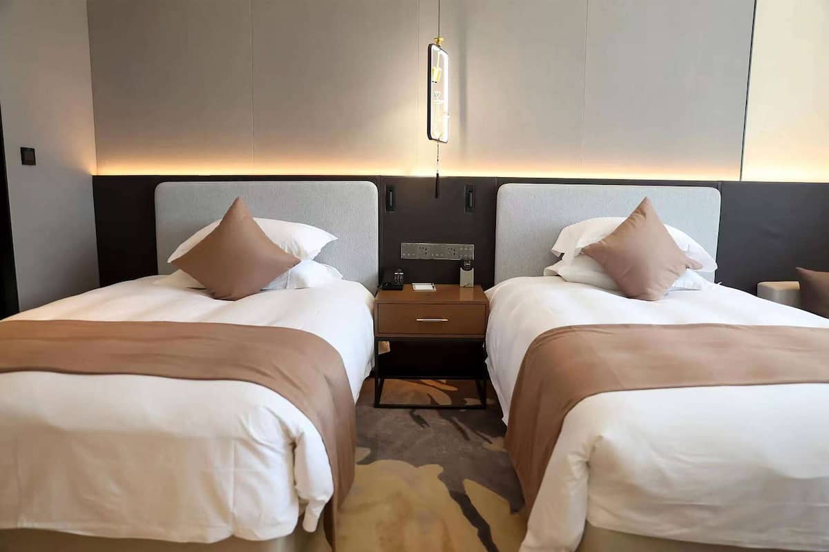 In-room safe, iron/ironing board, free WiFi, bed sheets