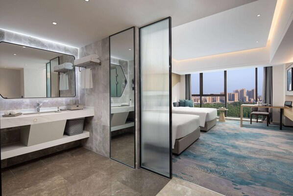 Business-Zimmer, 2 Doppelbetten, Nichtraucher