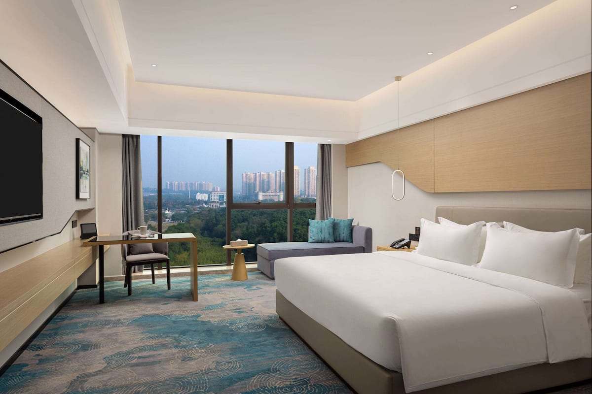 Executive-Zimmer, 1 King-Bett, Nichtraucher | Kostenloses WLAN, Bettwäsche