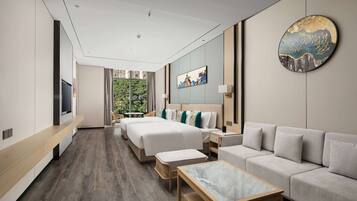 Family Room, Multiple Beds, Non Smoking | Iron/ironing board, free WiFi, bed sheets