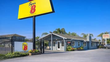 Fachada del alojamiento