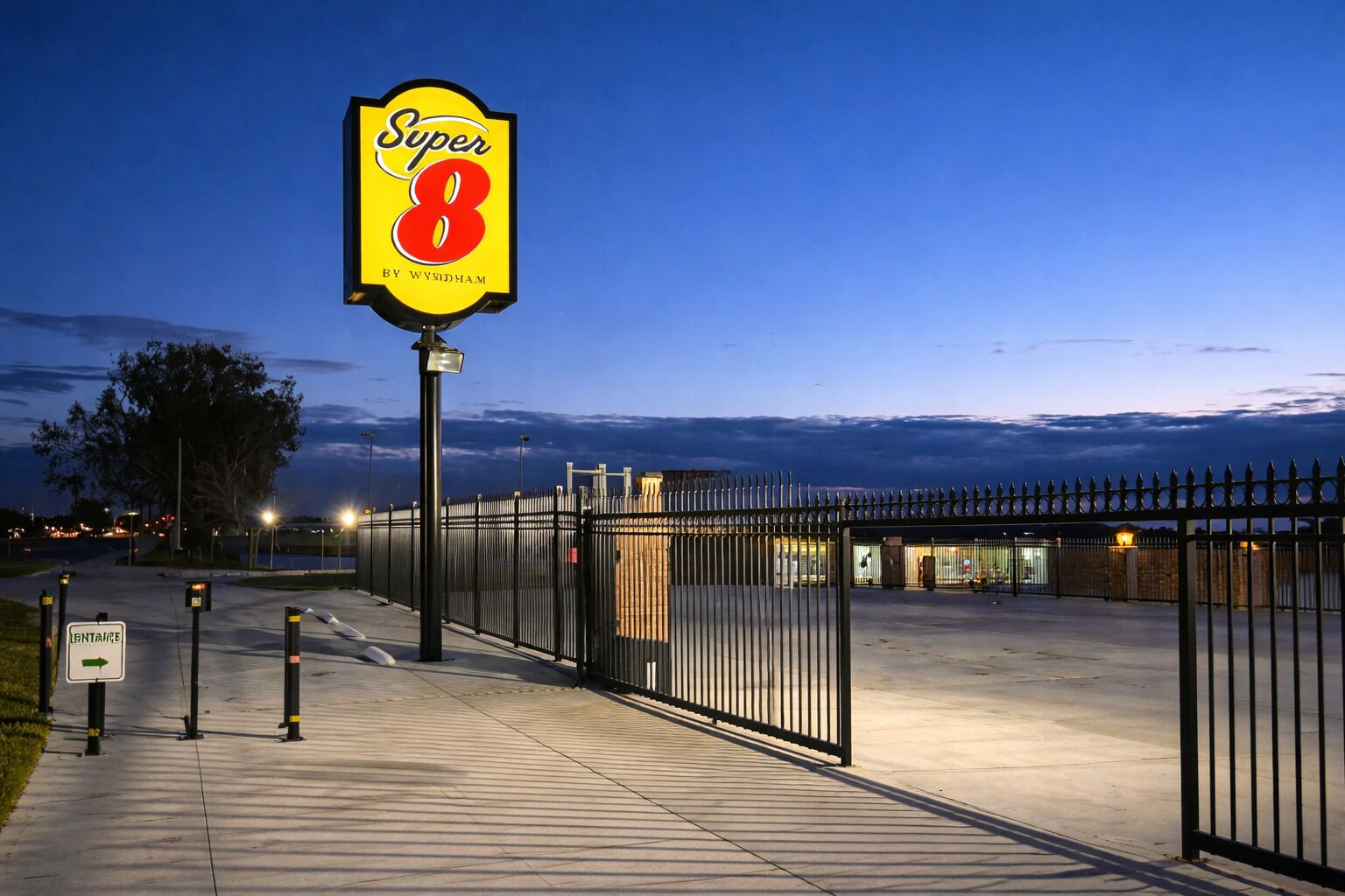 Fachada del alojamiento