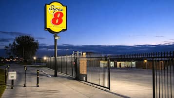 Fachada del alojamiento