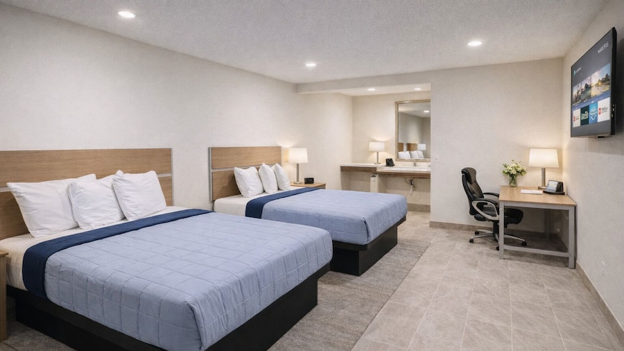 Super 8 by Wyndham Bakersfield CA Near Airport