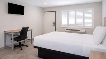 Individually decorated, individually furnished, desk, free WiFi