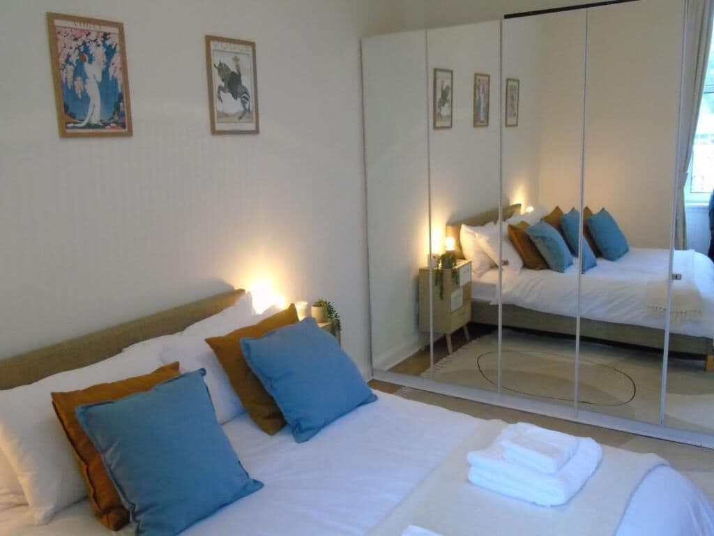 Apartment | 2 bilik tidur, ruang kerja komputer riba, seterika/papan seterika 