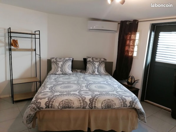 1 quarto, Wi-Fi, roupa de cama