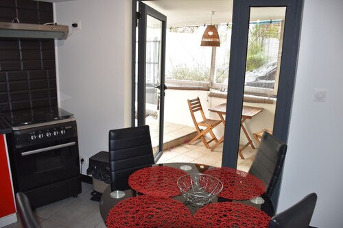 Logement Cocooning : Piton Saint-Leu, proche de la plage