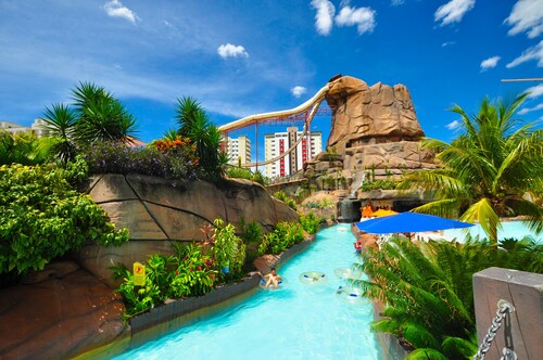 Imperio Romano com um dia no Acqua Park