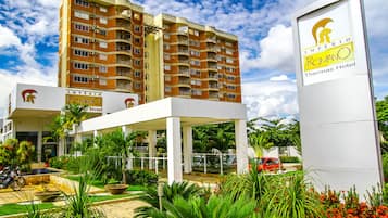 Bagian depan properti