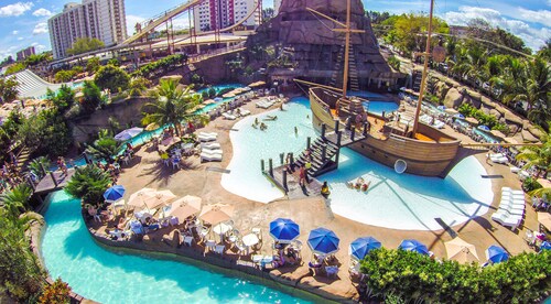 Imperio Romano com um dia no Acqua Park