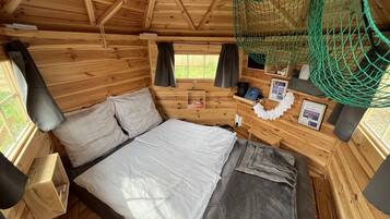 Traditional-Ferienhütte | Zimmerausstattung