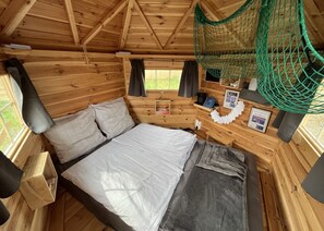 Traditional-Ferienhütte | Zimmerausstattung