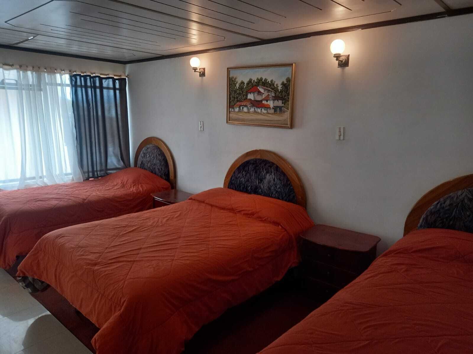 Executive Triple Room | Individually decorated, individually furnished, free WiFi, bed sheets