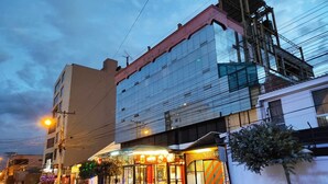 Front of property - GH Plaza (Riobamba)