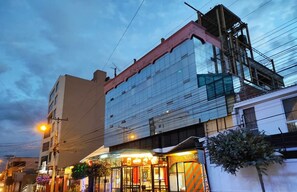 Front of property - GH Plaza (Riobamba)