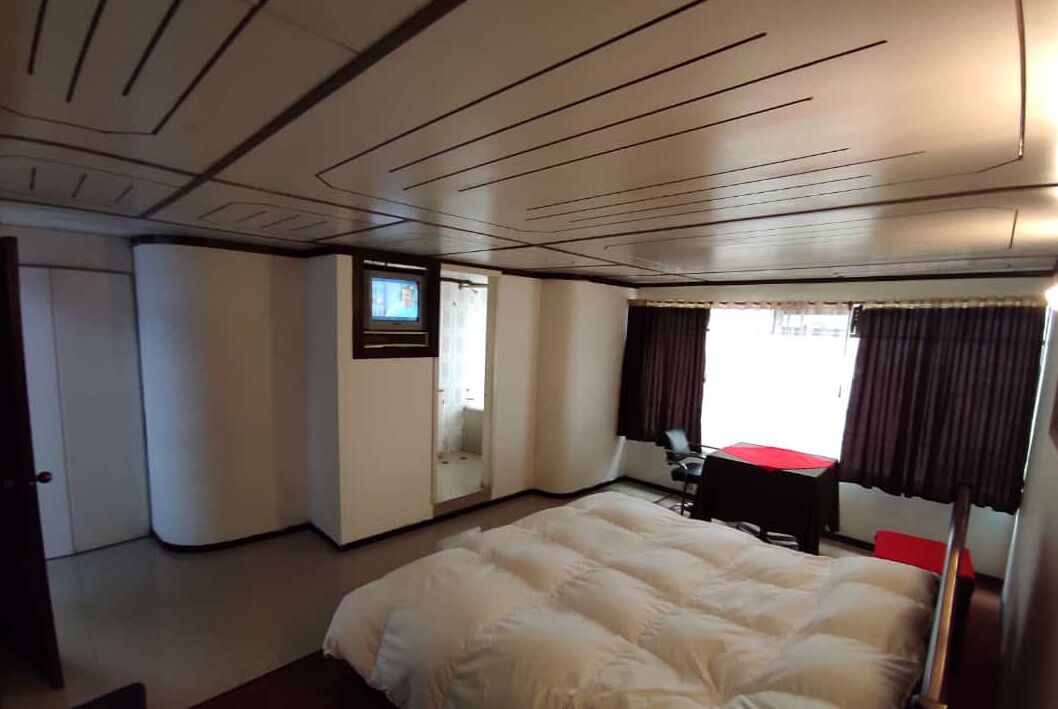 Habitació doble executiva | Decoració individual, mobiliari individual i wifi gratuïta 