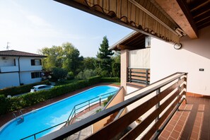 Basic-Apartment | Balkon