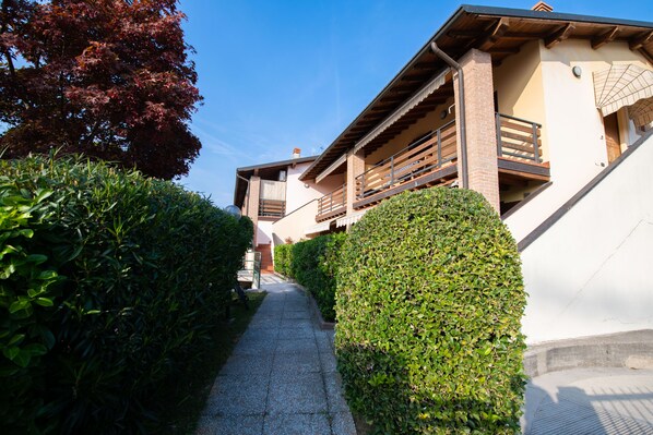 Basic-Apartment | Ausblick vom Zimmer