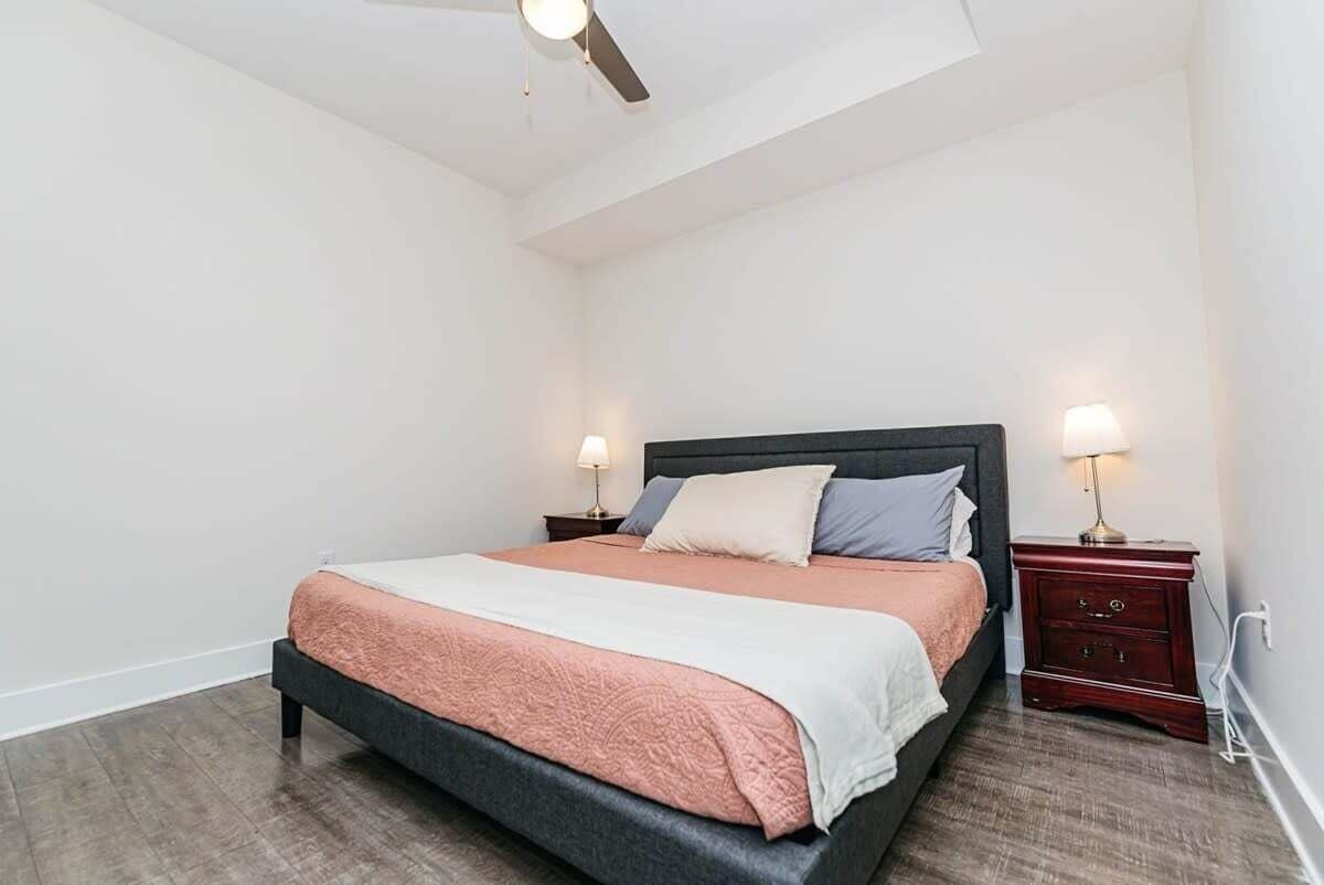 Apartment, 1 Bedroom | 1 bedroom, desk, laptop workspace, iron/ironing board