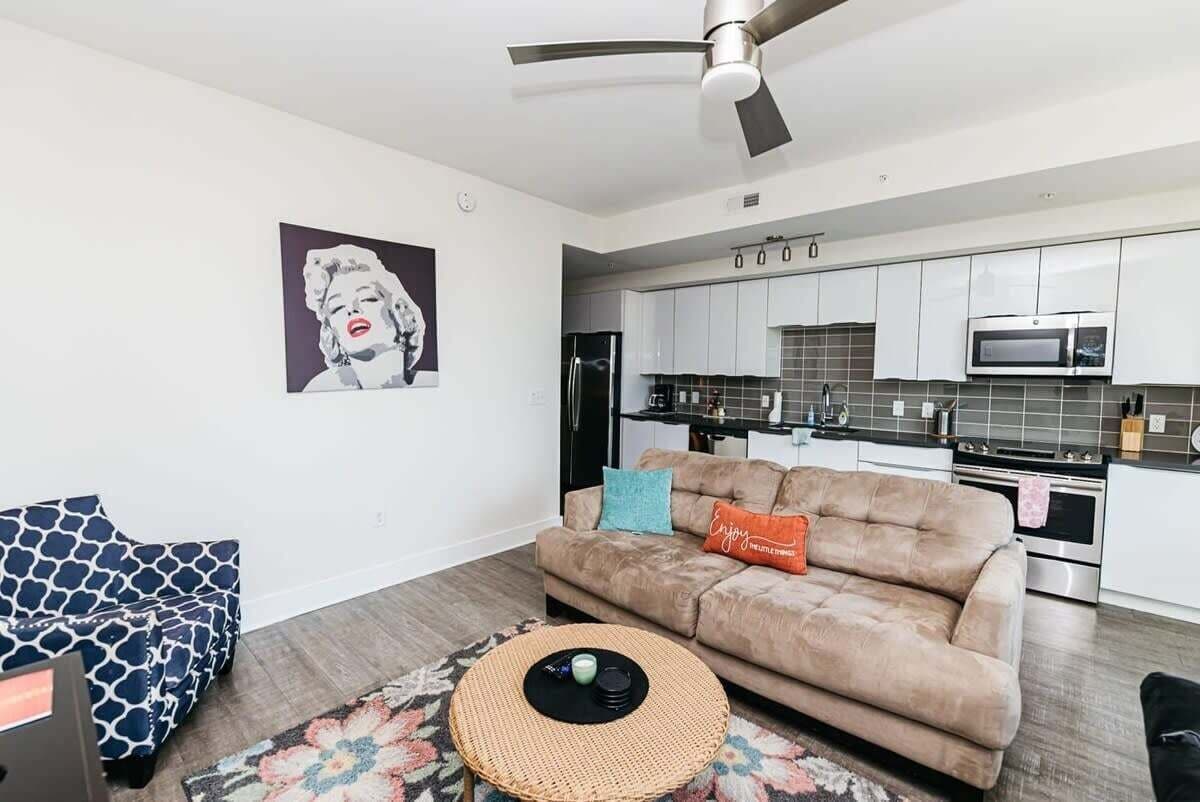 Apartamento, 1 habitación | Zona de estar