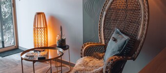 Gite Jacuzzi-piscine - Insolite Miroir Plafond