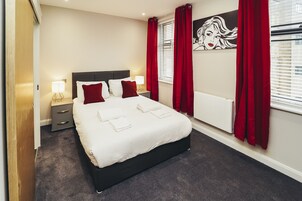 In-room safe, iron/ironing board, free WiFi