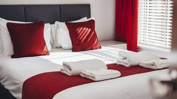 In-room safe, iron/ironing board, free WiFi