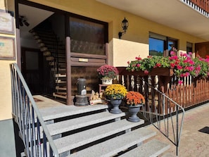 Property entrance