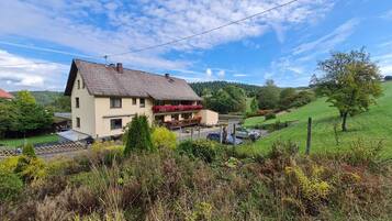 Façade de lâhĂ©bergement