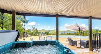 GrandView Lodge Table Rock Lake with hot tub