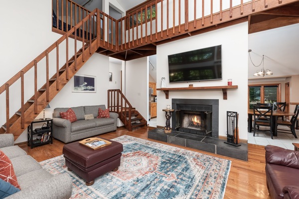 リビング エリア