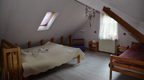 2 chambres, Wi-Fi gratuit