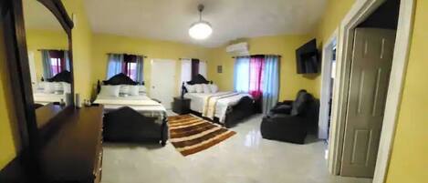 4 sovrum, strykjärn/strykbräda, wi-fi och sängkläder