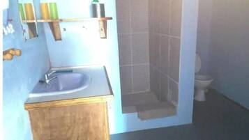 Towels, soap, toilet paper
