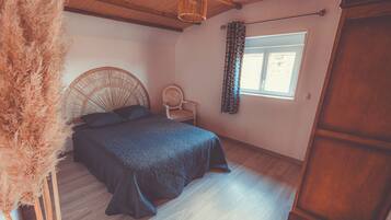 2 soveværelser, strygejern/strygebræt, weekendseng, sengetøj