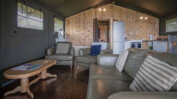 Luxury Tent | Living area