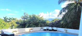Caribbean Luxury Villa - House of Mermaids ✅Ocean View ✅Private Pool ✅Full Staff