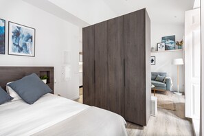 Studio, Balcony | Individually decorated, free WiFi, bed sheets - Studios Terra & Mar (Lisbon)