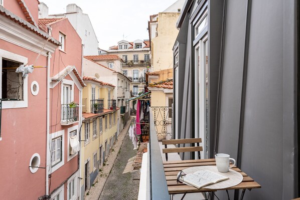 Studio, Balcony | Balcony - Studios Terra & Mar (Lisbon)
