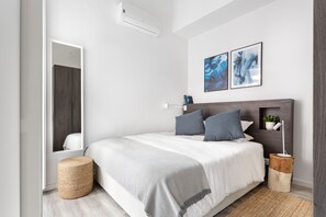 Studio, Balkon | Individuell dekoriert, kostenloses WLAN, Bettwäsche