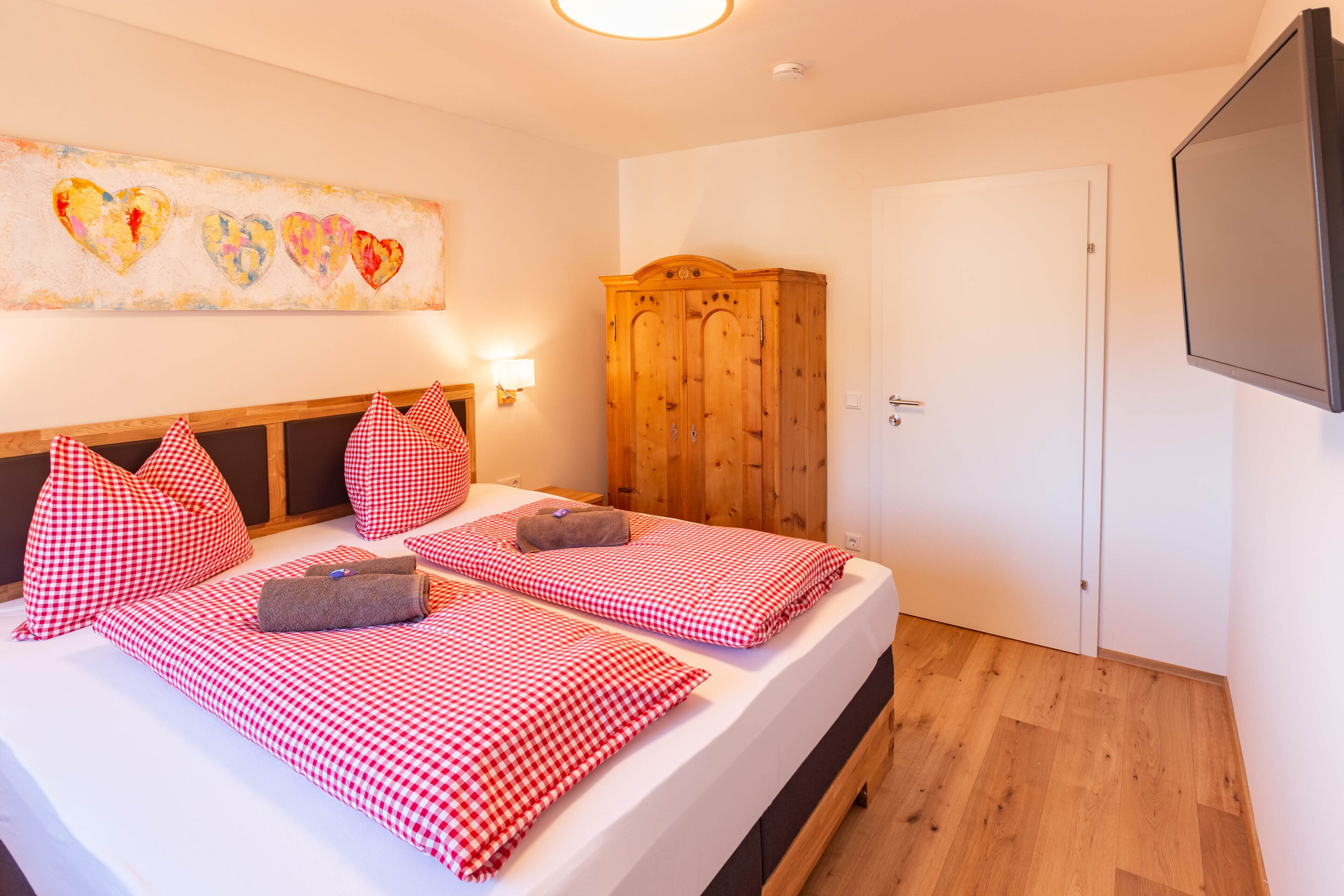 3 habitaciones, wifi y ropa de cama 