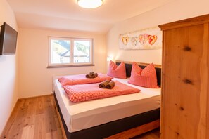 2 Schlafzimmer, WLAN, Bettwäsche