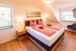 2 Schlafzimmer, WLAN, Bettwäsche